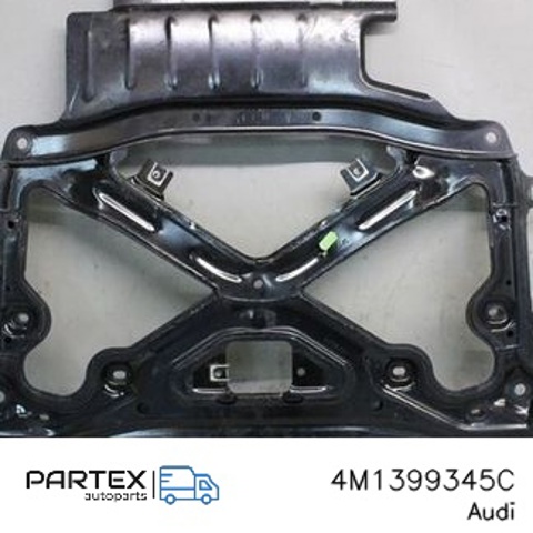 Підсилювач переднього підрамника 4M1399345C VAG