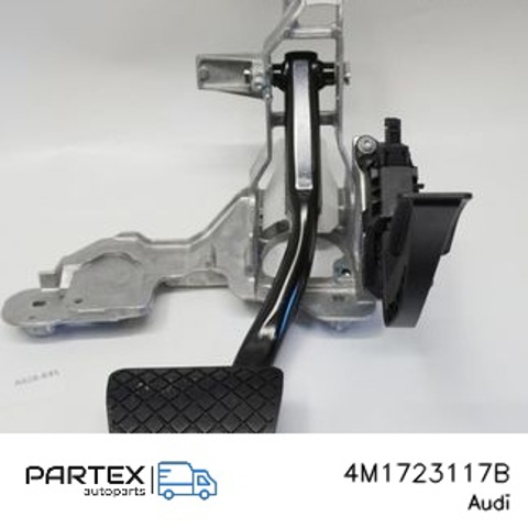Педаль гальма 4M1723117B VAG