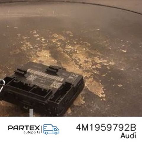 Блок комфорту передніх дверей 4M1959792B VAG
