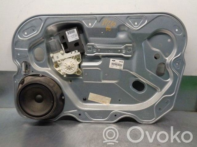 Двигун склопідіймача двері передньої, правої 4M5T14553 FORD