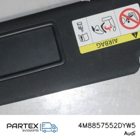 Козирок сонцезахисний 4M8857552DYW5 VAG