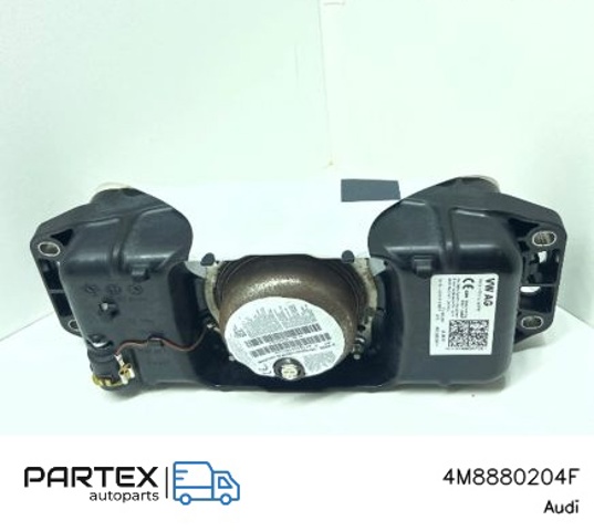 Установка подушки безпеки пасажира 4M8880204F VAG