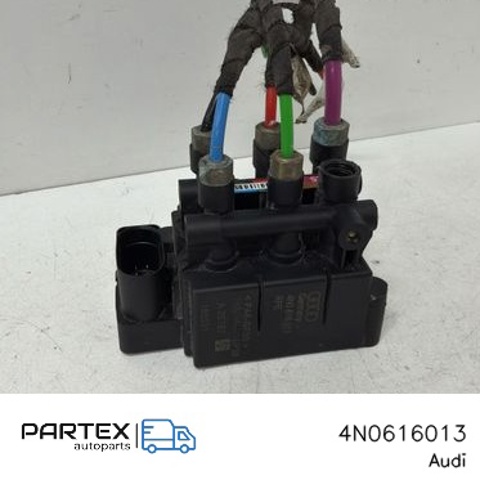 Блок клапанів гідравлічної підвіски AБС (ABS) 4N0616013 VAG