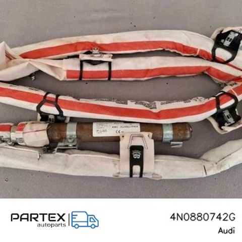 Подушка безпеки, бічна, права, AIRBAG 4N0880742G VAG