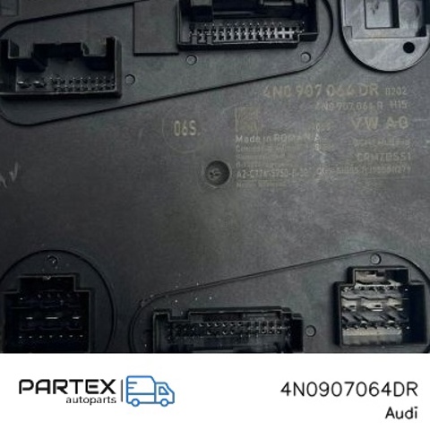 Блок управління комфорту 4N0907064DR VAG