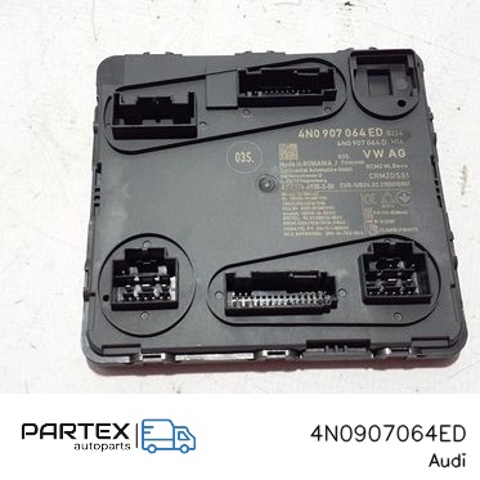 Блок комфорту 4N0907064ED VAG