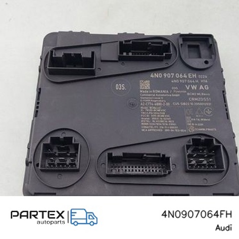 Блок комфорту 4N0907064FH VAG