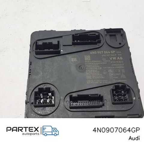 Блок комфорту 4N0907064GP VAG
