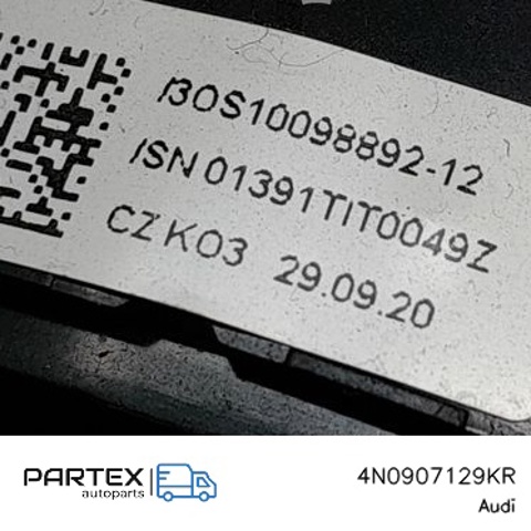 Перемикачі 4N0907129KR VAG
