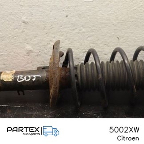Пружина передня 5002XW PEUGEOT