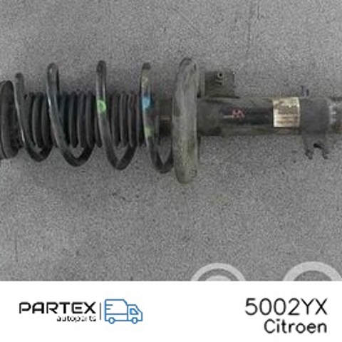 Пружина амортизатора передняя 5002YX PEUGEOT