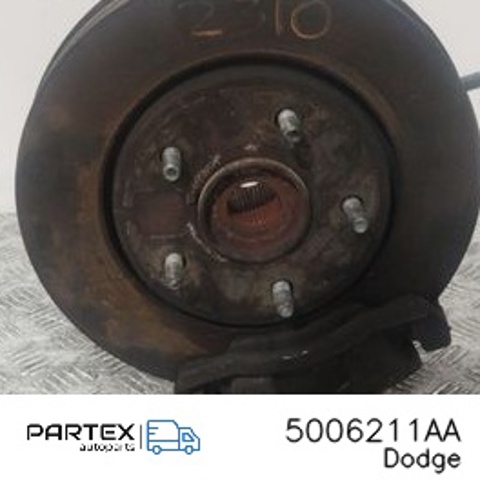 Цапфа поворотного кулака 5006211AA CHRYSLER