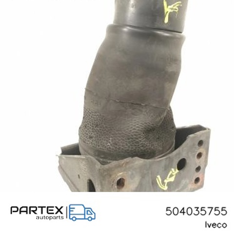 Пневмоподушка задня 504035755 IVECO