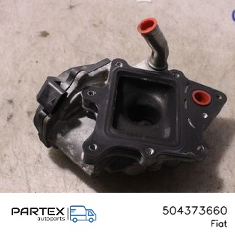 Клапан рециркуляції відпрацьованих газів EGR 504373660 FIAT