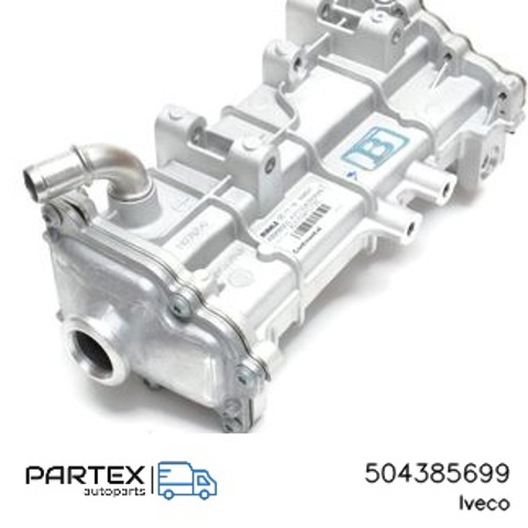Радіатор системи рециркуляції ОГ 504385699 IVECO
