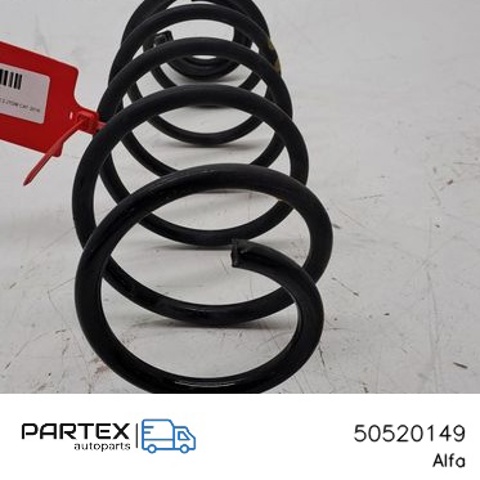 Пружина передньої підвіски 50520149 FIAT