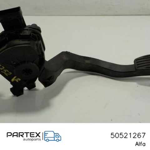 Педаль акселератора 50521267 FIAT