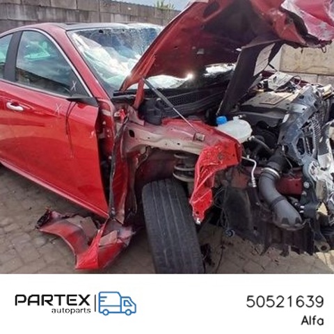Кермова рейка 50521639 FIAT