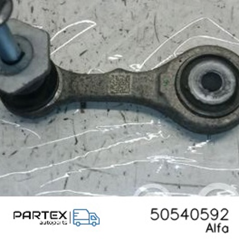 Важіль задньої підвіски нижній, лівий 50540592 FIAT