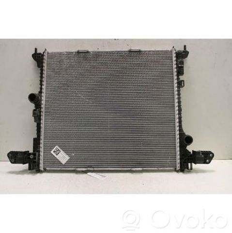 Радіатор системи охолодження двигуна 50554145 FIAT