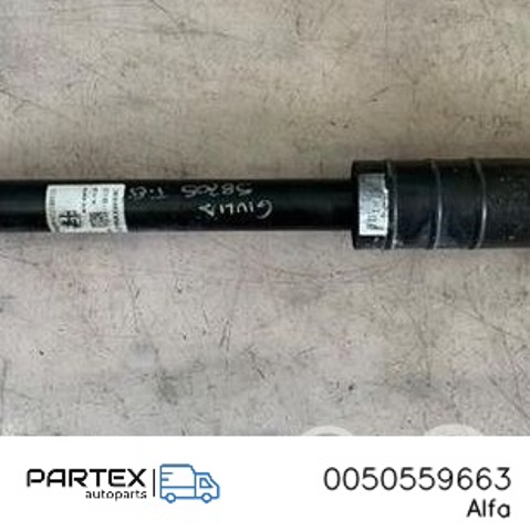 Амортизатори задні 50559663 FIAT