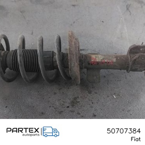 Гвинтова пружина підвіска 50707384 FIAT