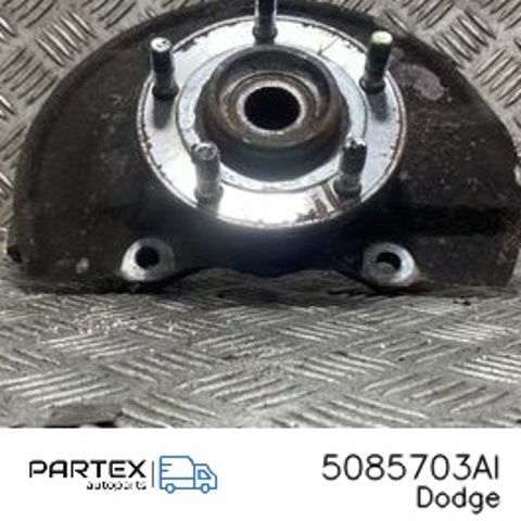 Кулак поворотний передній лівий 5085703AI CHRYSLER
