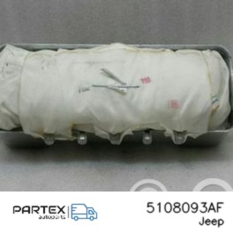Установка подушки безпеки пасажира 5108093AF CHRYSLER
