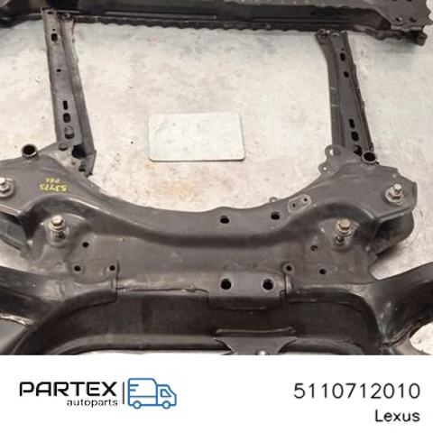 Кронштейн передньої балки 5110712010 TOYOTA