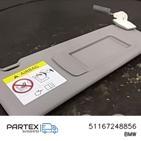 Козирок 51167248856 BMW