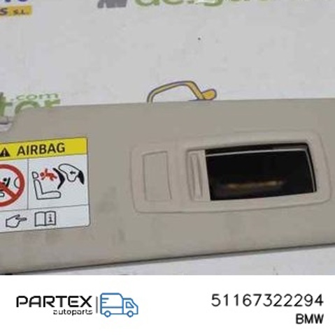 Козирок 51167322294 BMW