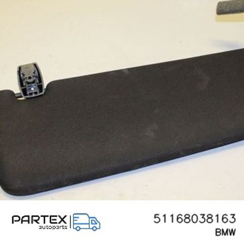 Козирок сонцезахисний автомобіля 51168038163 BMW