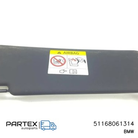 Козирок сонцезахисний автомобіля 51168061314 BMW