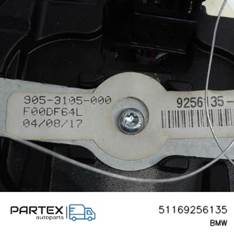 Дзеркало заднього виду в салоні 51169256135 BMW