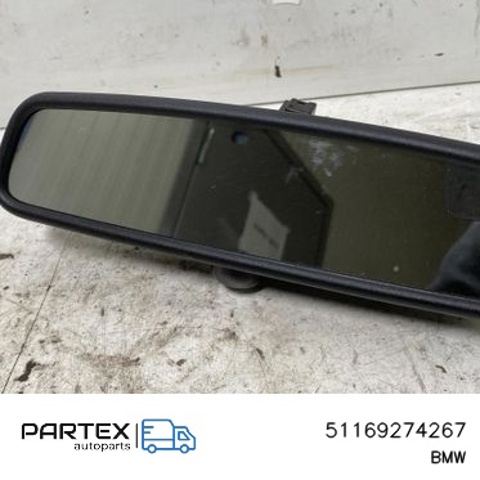 Дзеркало внутрішнє, салону 51169274267 BMW