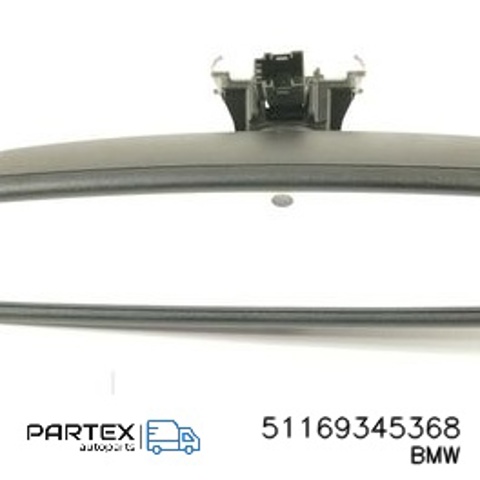 Дзеркало заднього виду в салоні 51169345368 BMW