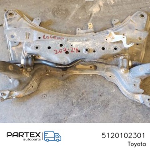 Передня балка 5120102301 TOYOTA