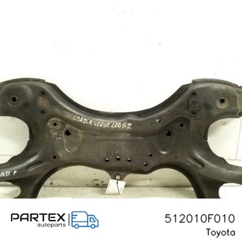 Підрамник передньої підвіски 512010F010 TOYOTA