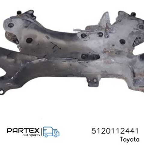 Балка передньої підвіски, підрамник 5120112441 TOYOTA