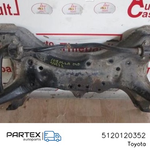 Передня балка 5120120352 TOYOTA