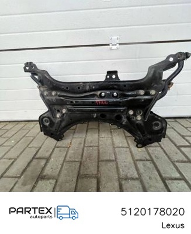 Передня балка 5120178020 TOYOTA