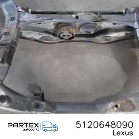 Балка задньої підвіски, підрамник 5120648090 TOYOTA