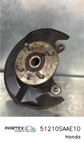 Цапфа поворотна права 51210SAAE10 HONDA