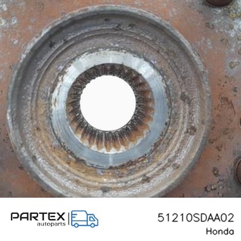 Цапфа поворотного кулака 51210SDAA02 HONDA