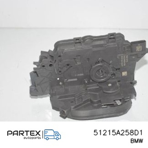 Замок водійських дверей 51215A258D1 BMW