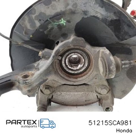 Цапфа поворотна ліва 51215SCA981 HONDA