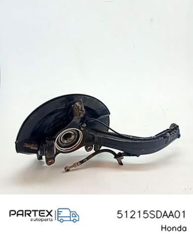 Цапфа поворотна ліва 51215SDAA01 HONDA