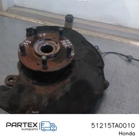 Цапфа поворотна ліва 51215TA0010 HONDA