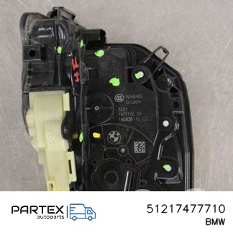 Внутрішній дверний замок 51217477710 BMW