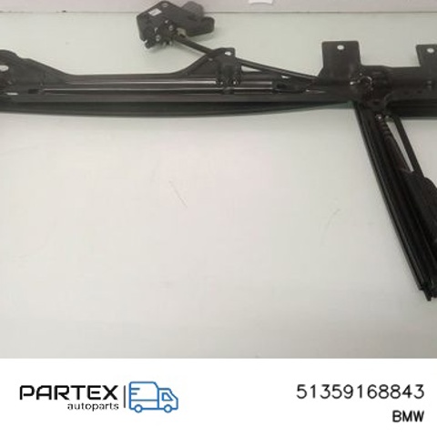 Навішування задніх дверей 51359168843 BMW